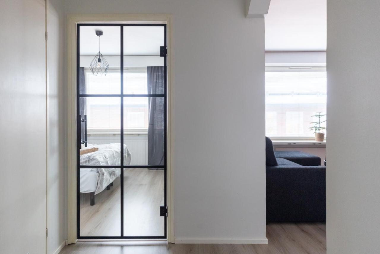 Arctic Night City Suite Рованиеми Экстерьер фото